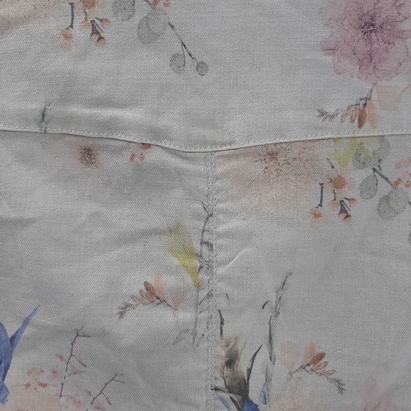 Level 99 Brooklyn Floral Moto Jacket small - Picture 11 of 12